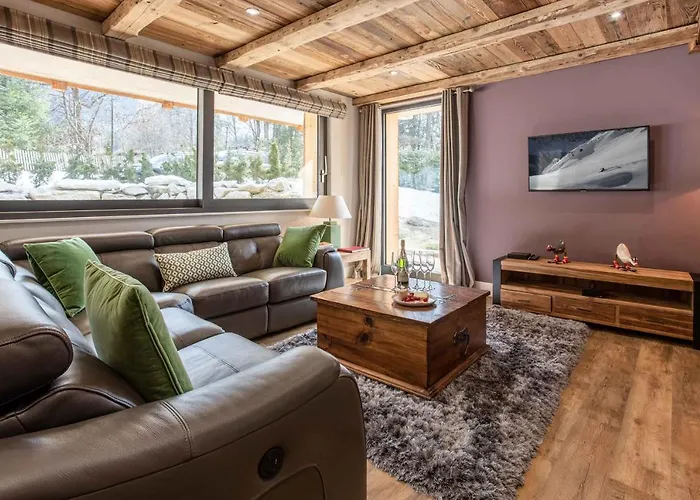 Des Amis- Year Appartement Chamonix