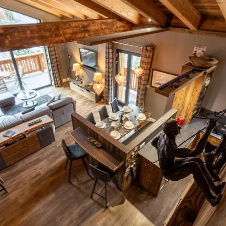 Des Amis- Year Apartment Chamonix