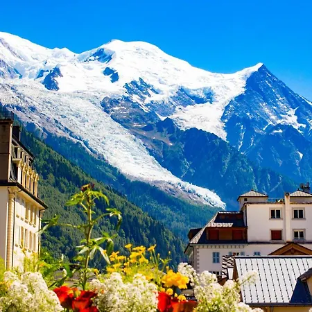 Des Amis- Year Apartment Chamonix