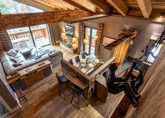 Des Amis- Year Apartment Chamonix