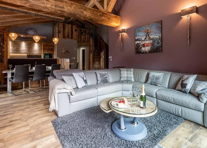 Des Amis- Year Apartment Chamonix