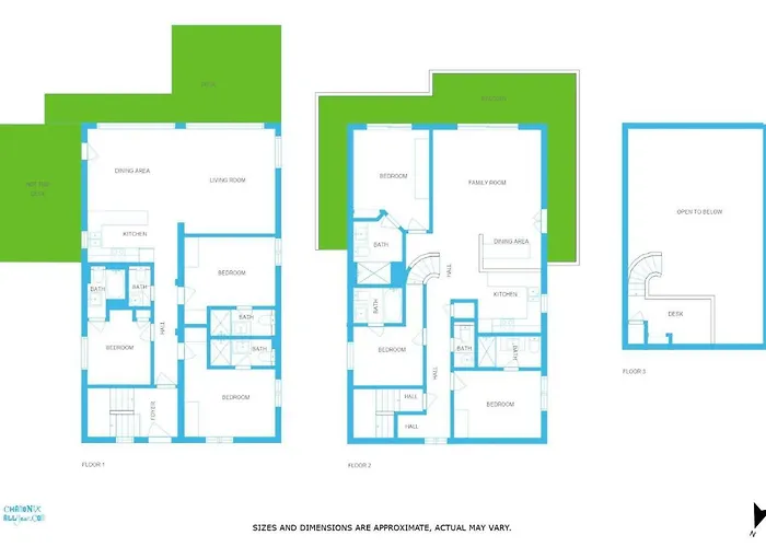 Apartment Des Amis- Year