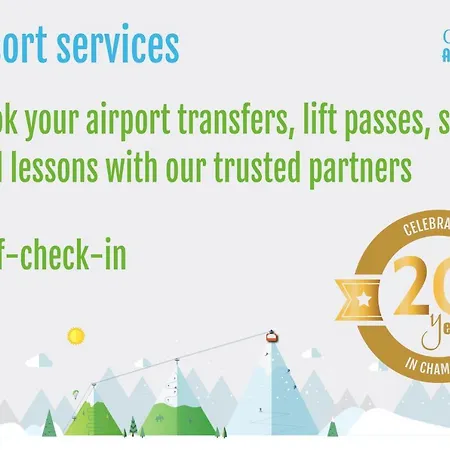 Des Amis- Year Lejlighed Chamonix