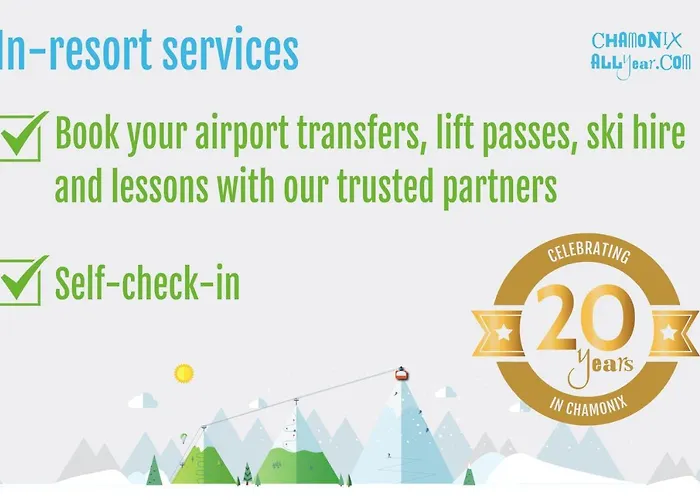 Des Amis- Year Lejlighed Chamonix